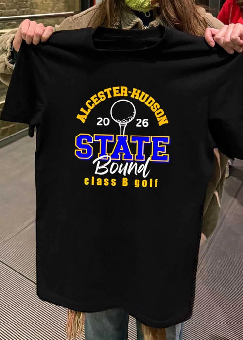 Alcester-Hudson 2026 State Bound Class B Golf Shirt