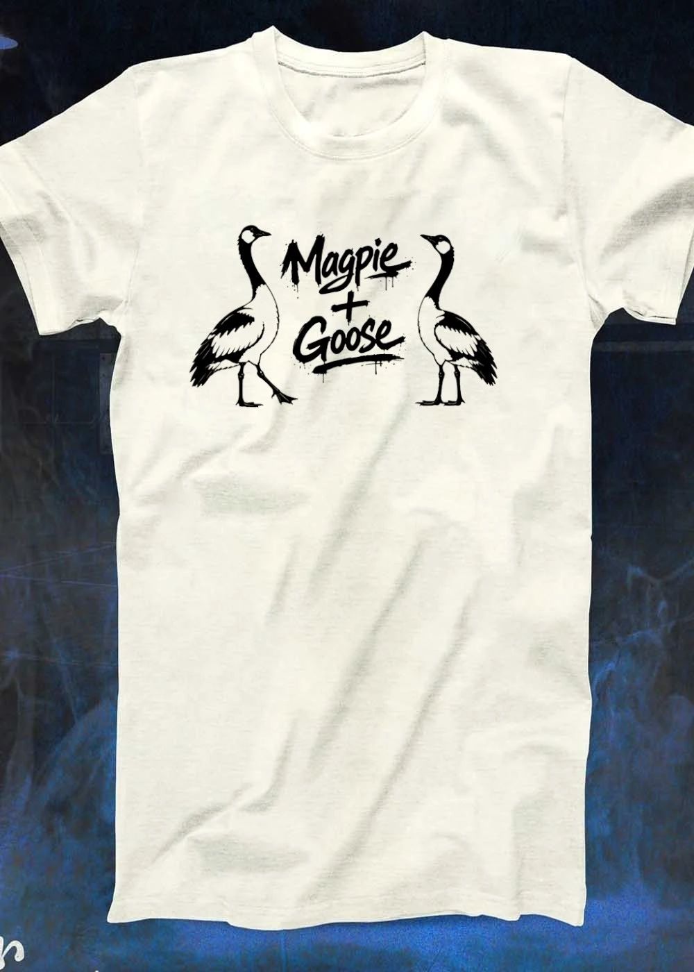 Magpie Plus Goose Birds shirt