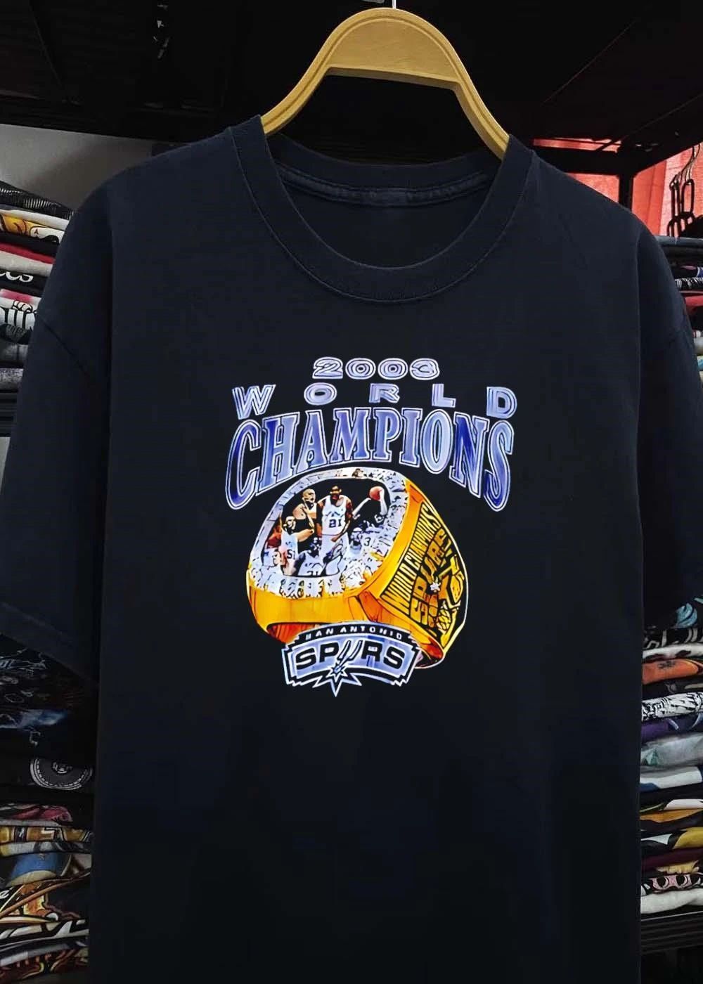 Spurs 2003 World Champions San Antonio Spurs T-Shirt