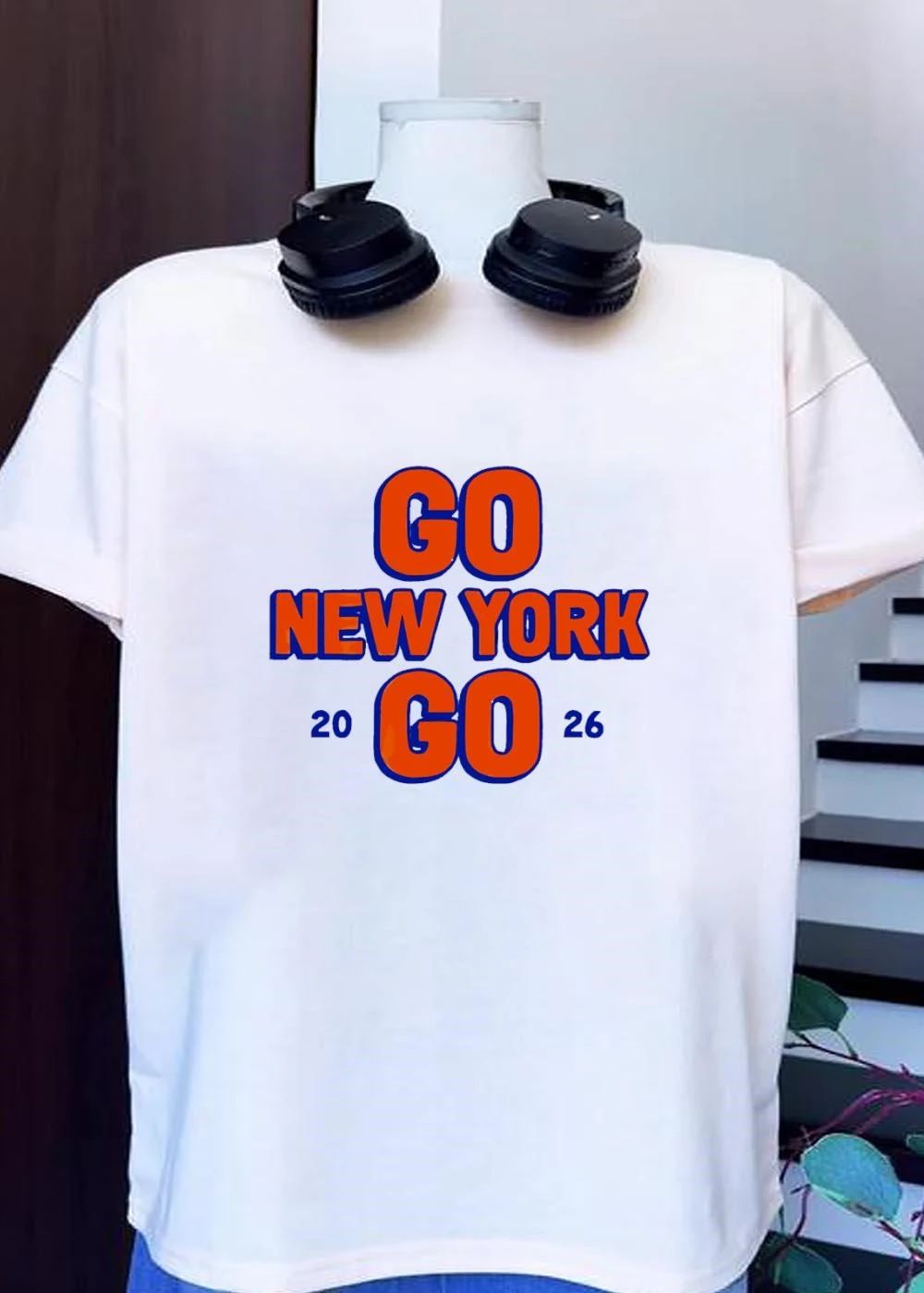New York Fan Support Go 2026 shirt