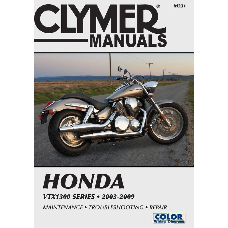 Honda VTX1300 Series Motorcycle (2003-2009) Service Repair Manual