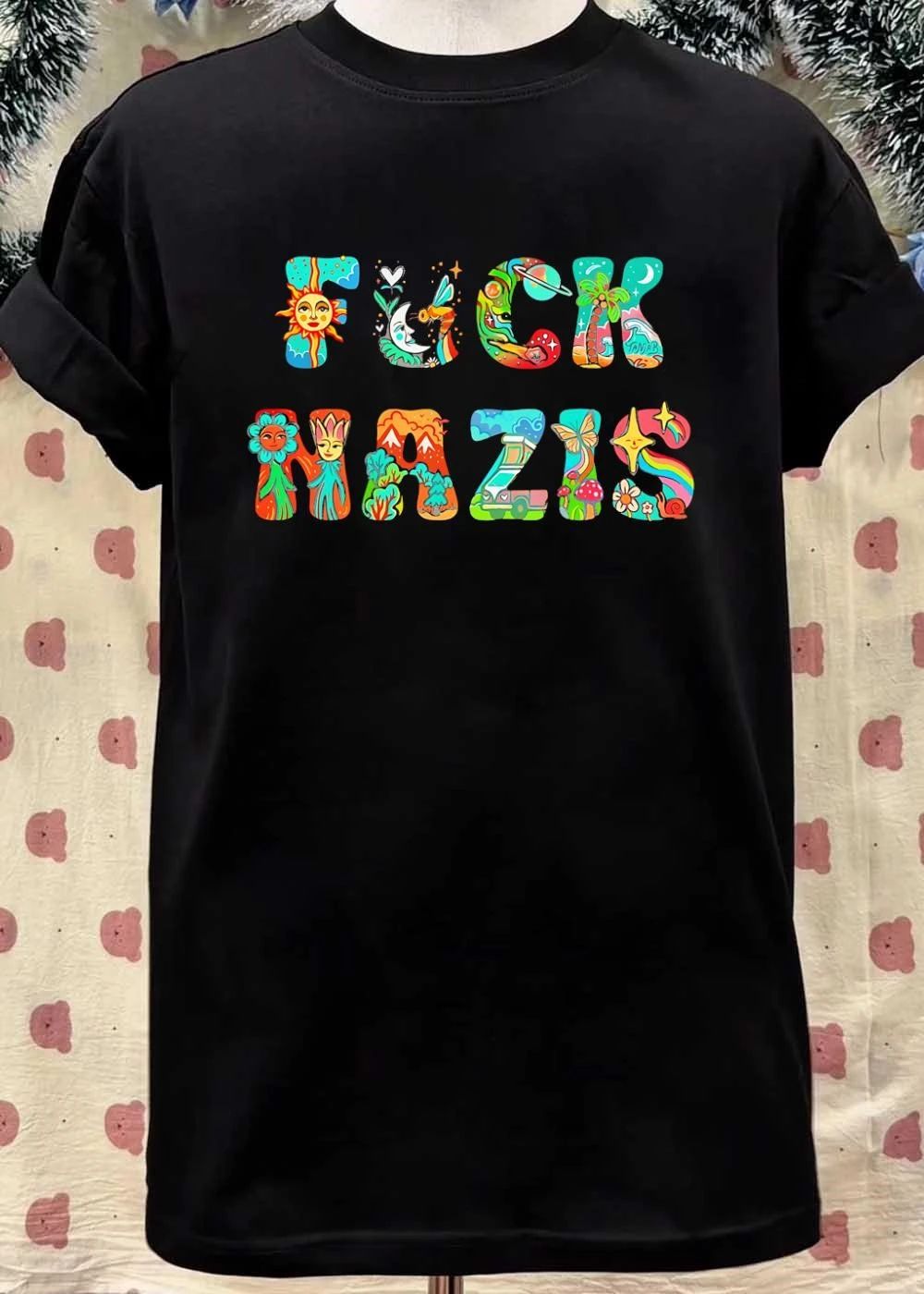 Fuck Naz is Art Graphic T-Shirt