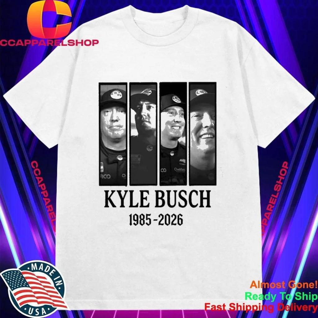 Kyle Busch Tribute 1985 2026 Shirt