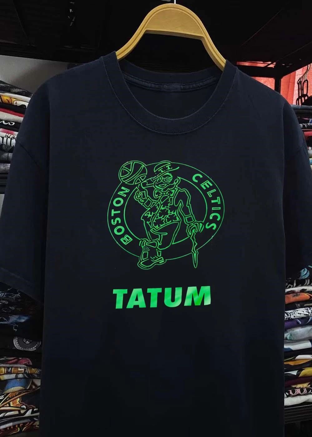 Jayson Tatum Boston Celtics NBA basketball fan apparel Boston Celtics Tatum shirt