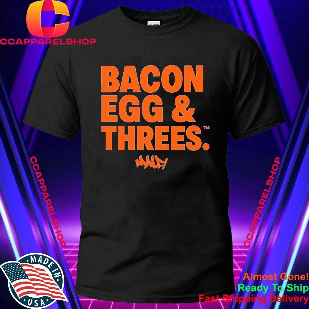 Bacon Egg and Threes Shirt