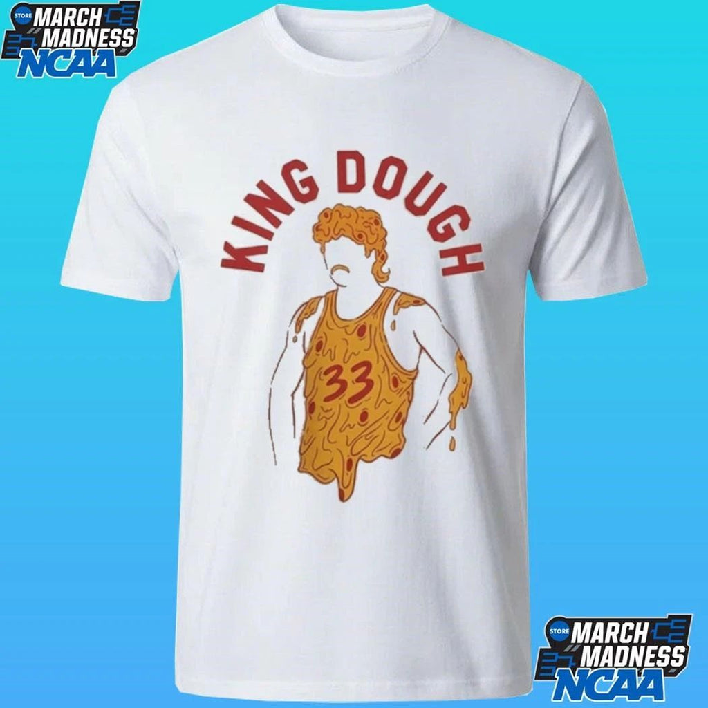 King Dough Larry Bird Pizza 33 Basketball Shirt