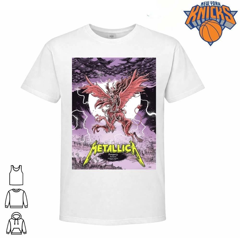 Metallica Budapest Hungary Puskas Arena June 13 2026 Concert Tour T Shirt Graphic