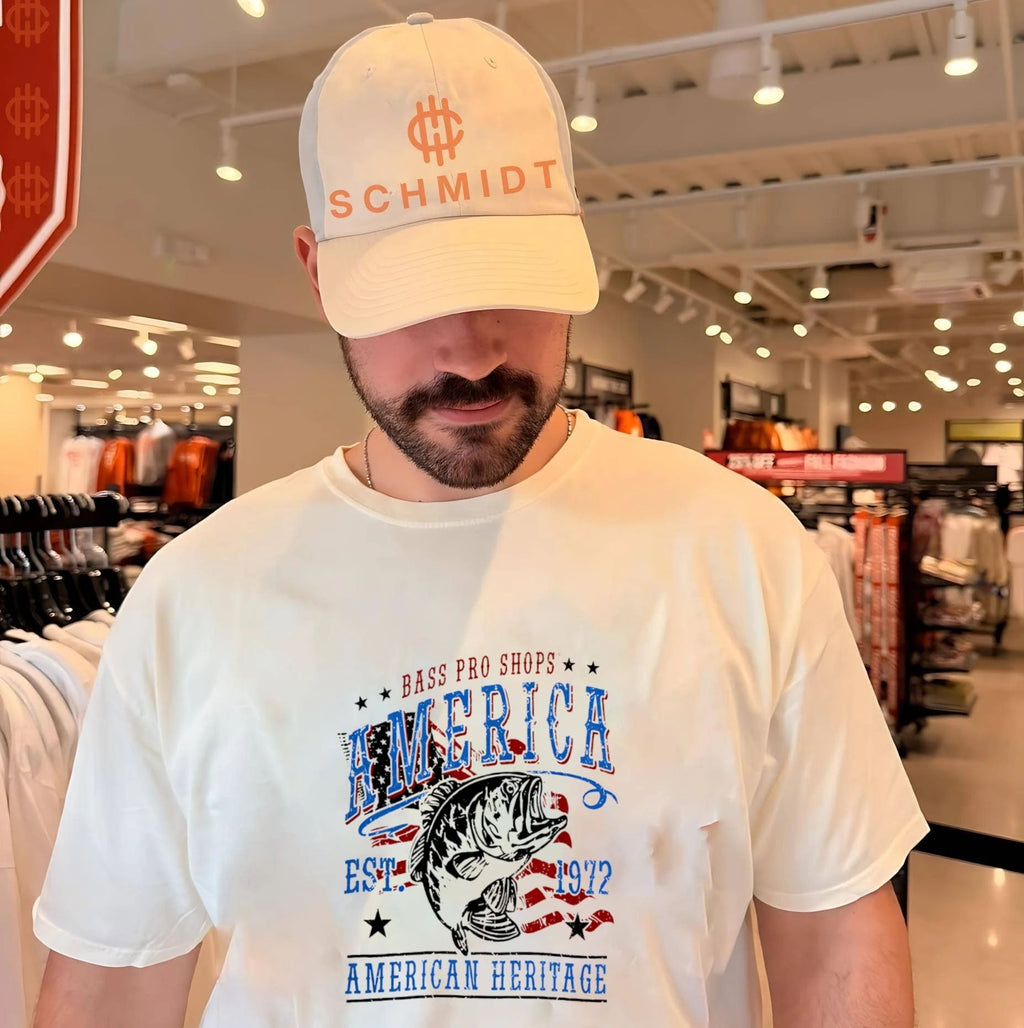 Mitchell Robinson Bass Pro Shops America Knicks Game 3 Shirt