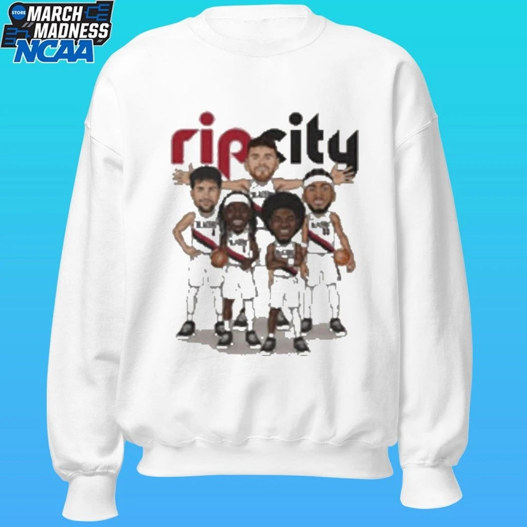 Portland Trail Blazers 2026 Rip City T-shirt