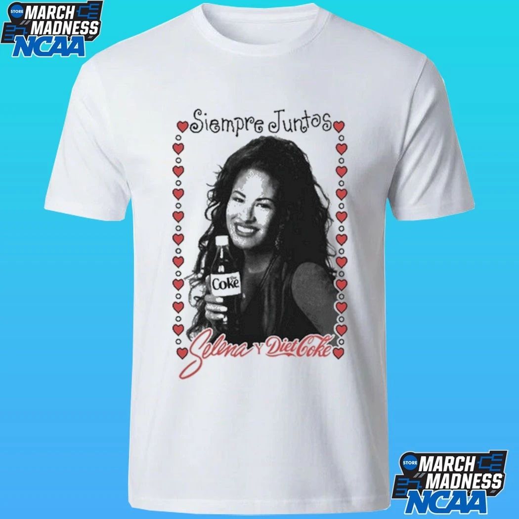 Siempre Juntos Selena X Diet Coke Shirt