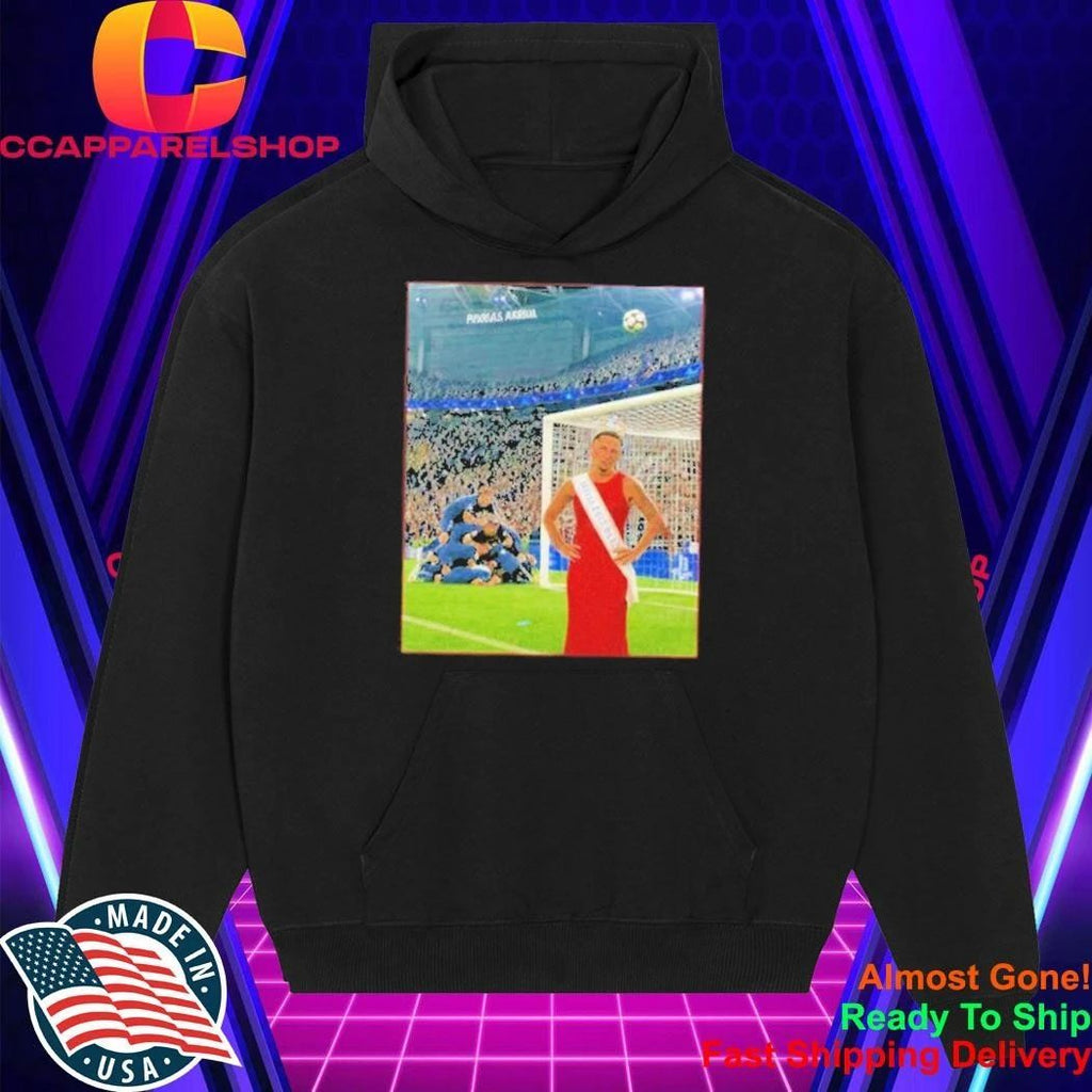 Gabriel Miss Penalty Arsenal Football Miss Penalty Shirt