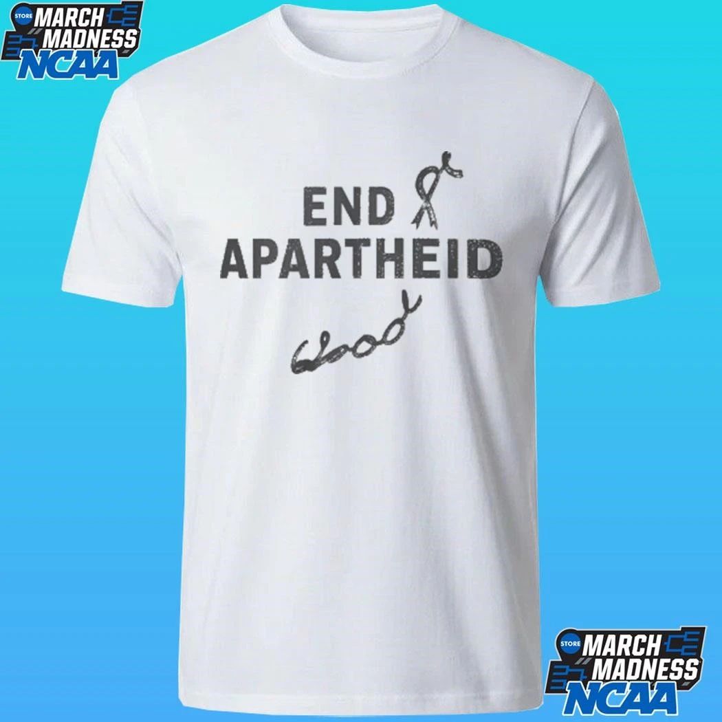 End Apartheid Finn Bennett Shirt