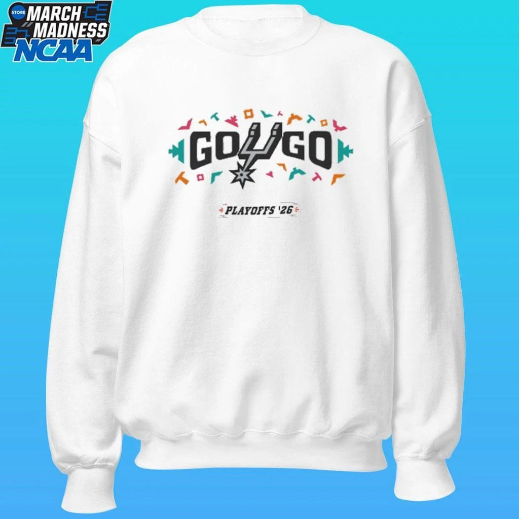 Go Go San Antonio Spurs Basketball Playoffs 2026 Shirt