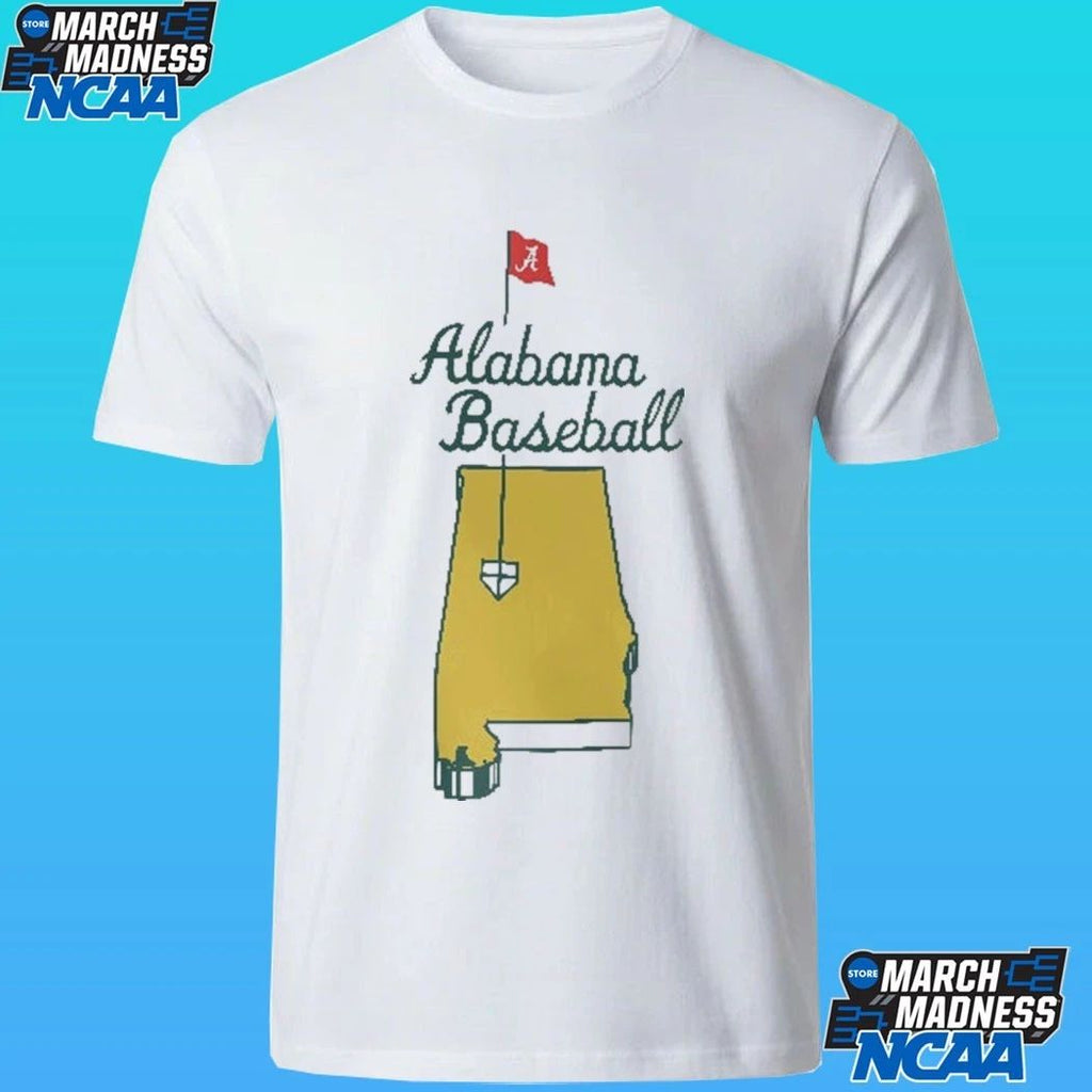 Athletics Alabama Baseball Augusta Sunday Shirt