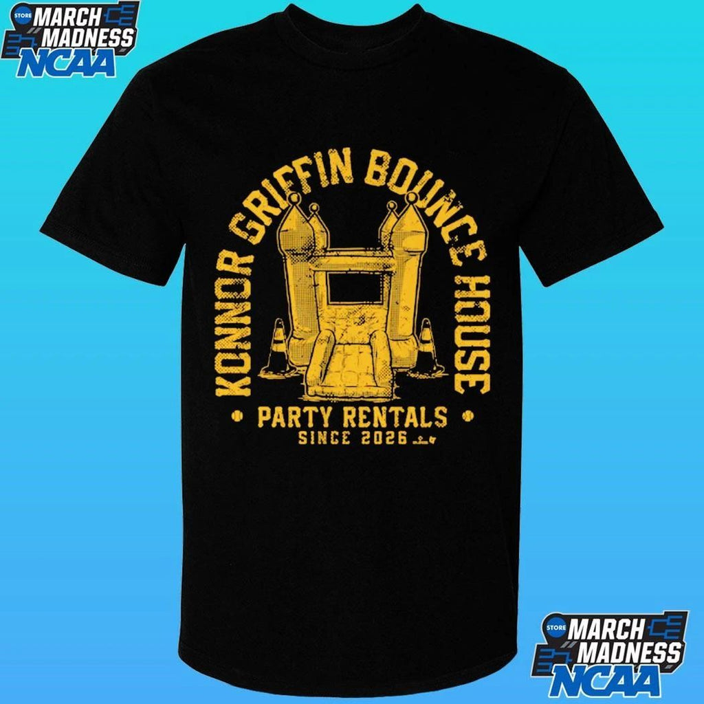 Konnor Griffin Bounce House Party Rentals Since 2026 Shirt