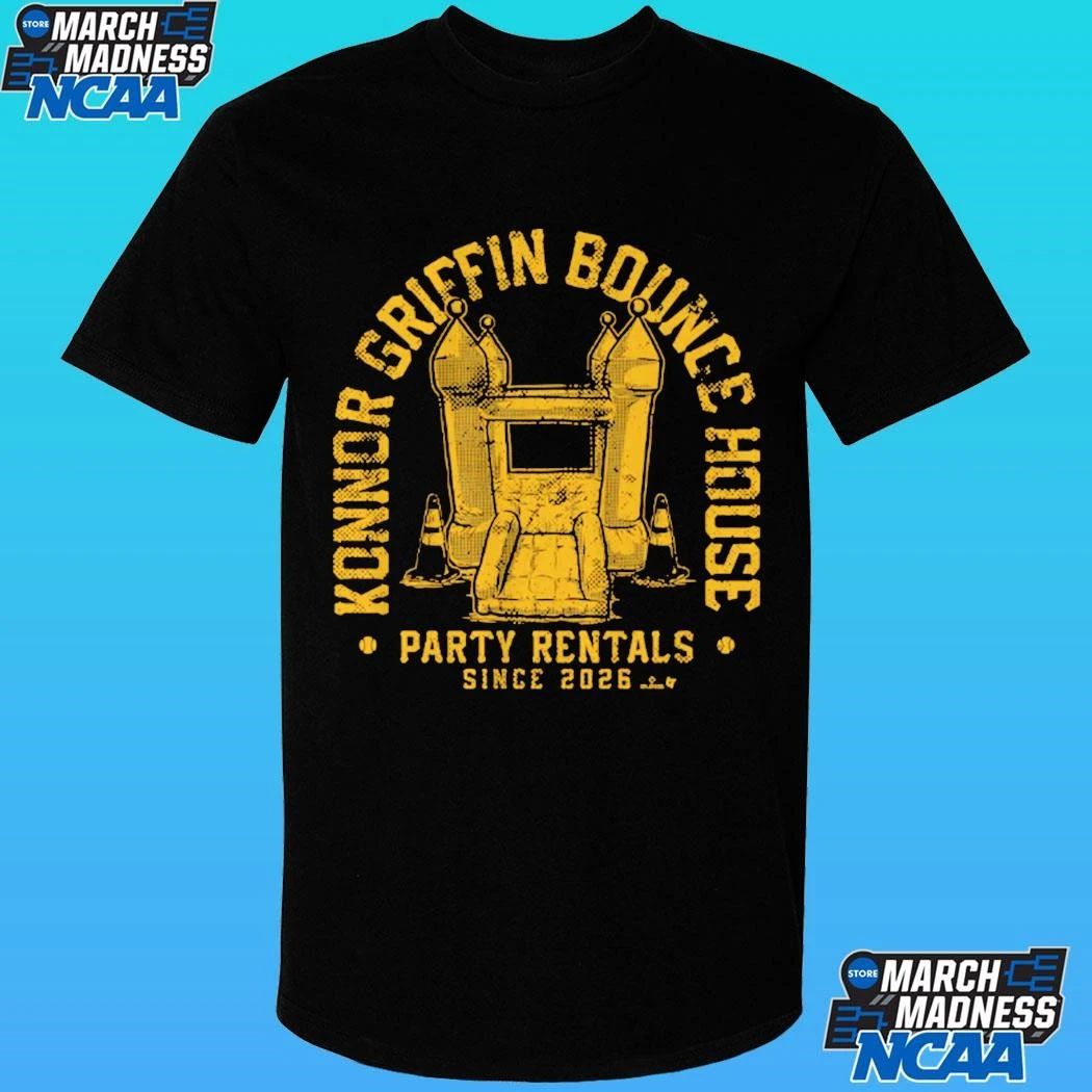 Konnor Griffin Bounce House Party Rentals Since 2026 Shirt