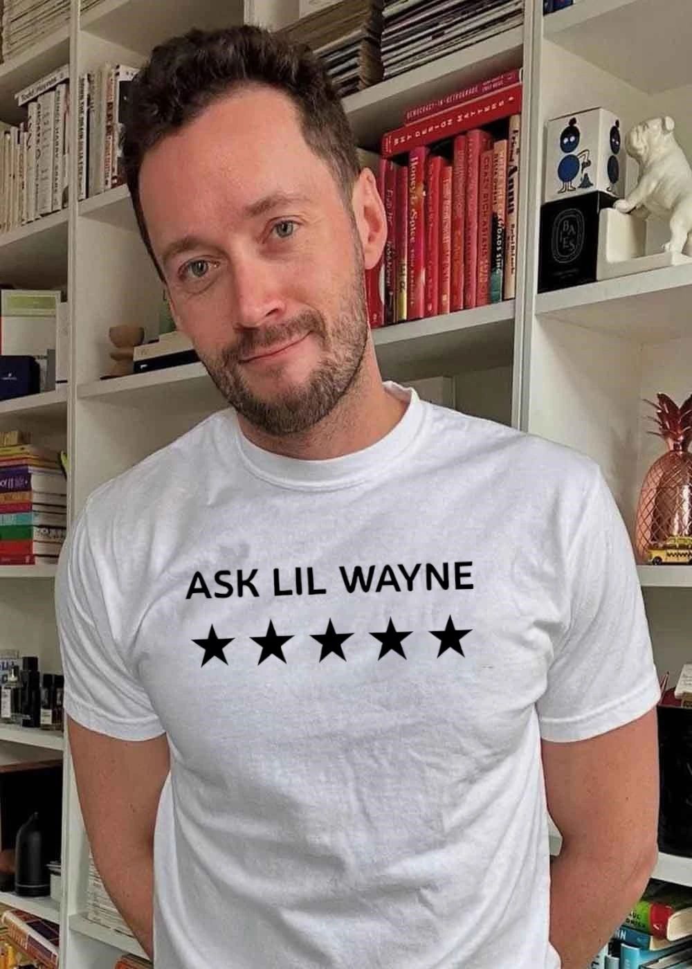 Ask Lil Wayne Five Star Shirt