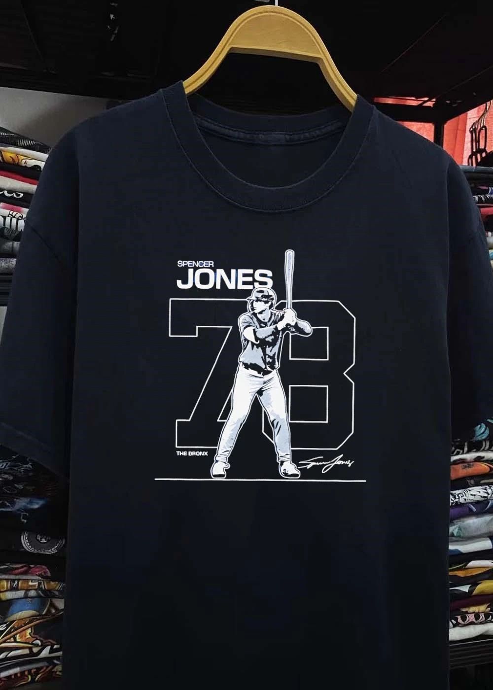 Spencer Jones Signature The Dronx Spencer Jones Baseball Player T-Shirt