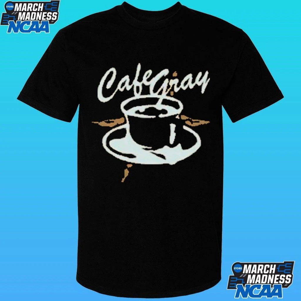 Conan Gray Cafe Gray Brown Shirt