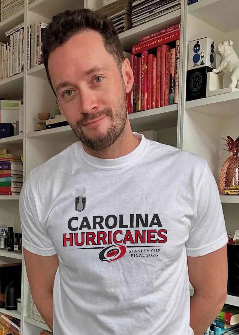 Carolina Hurricanes Stanley Cup Final 2026 shirt