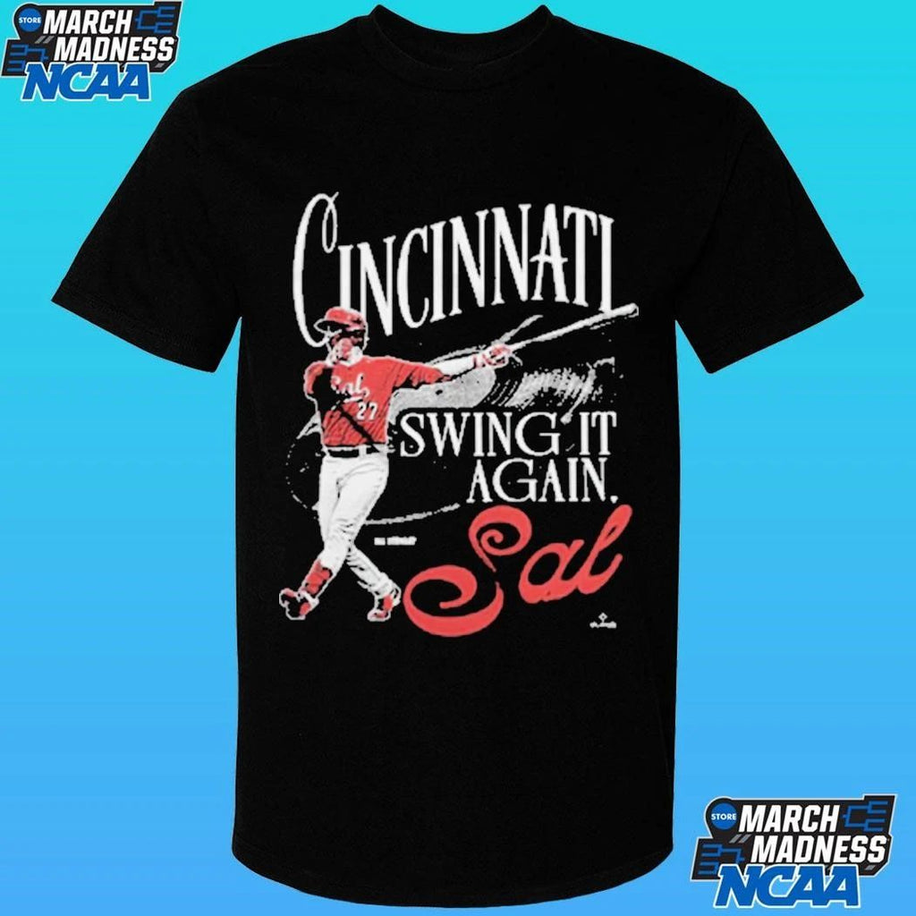 Cincinnati Reds Swing It Again Sal Shirt