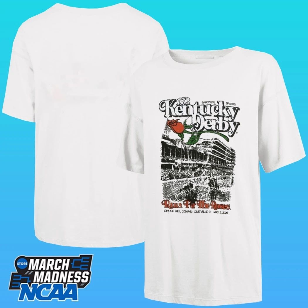 Kentucky Derby X Barstool Sports Run For The Roses 2026 Shirt