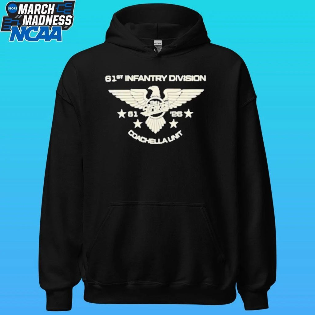 61st Infantry Division Coachella Unite Shirt