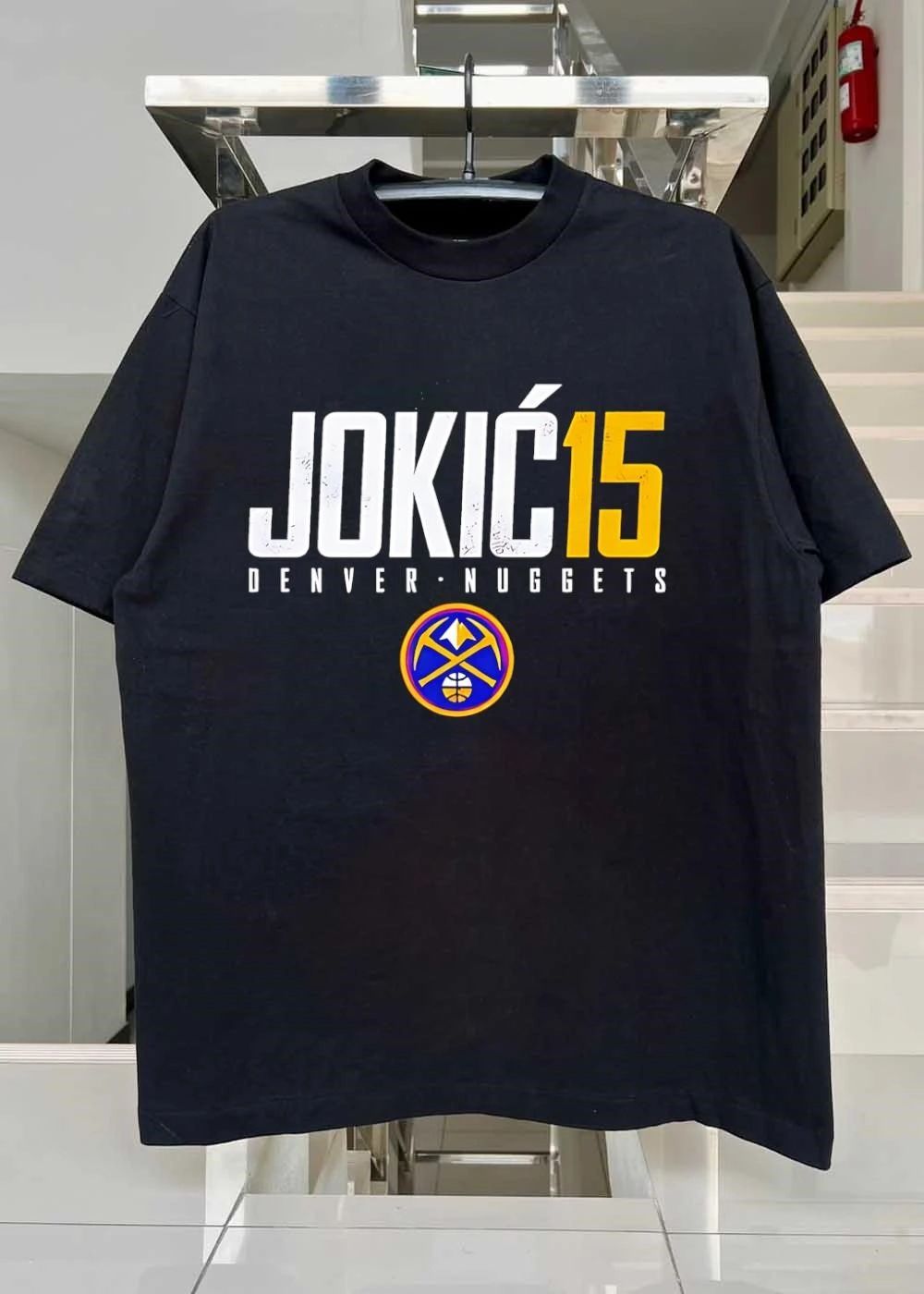 Nikola Jokic 15 Denver Nuggets Elite shirt