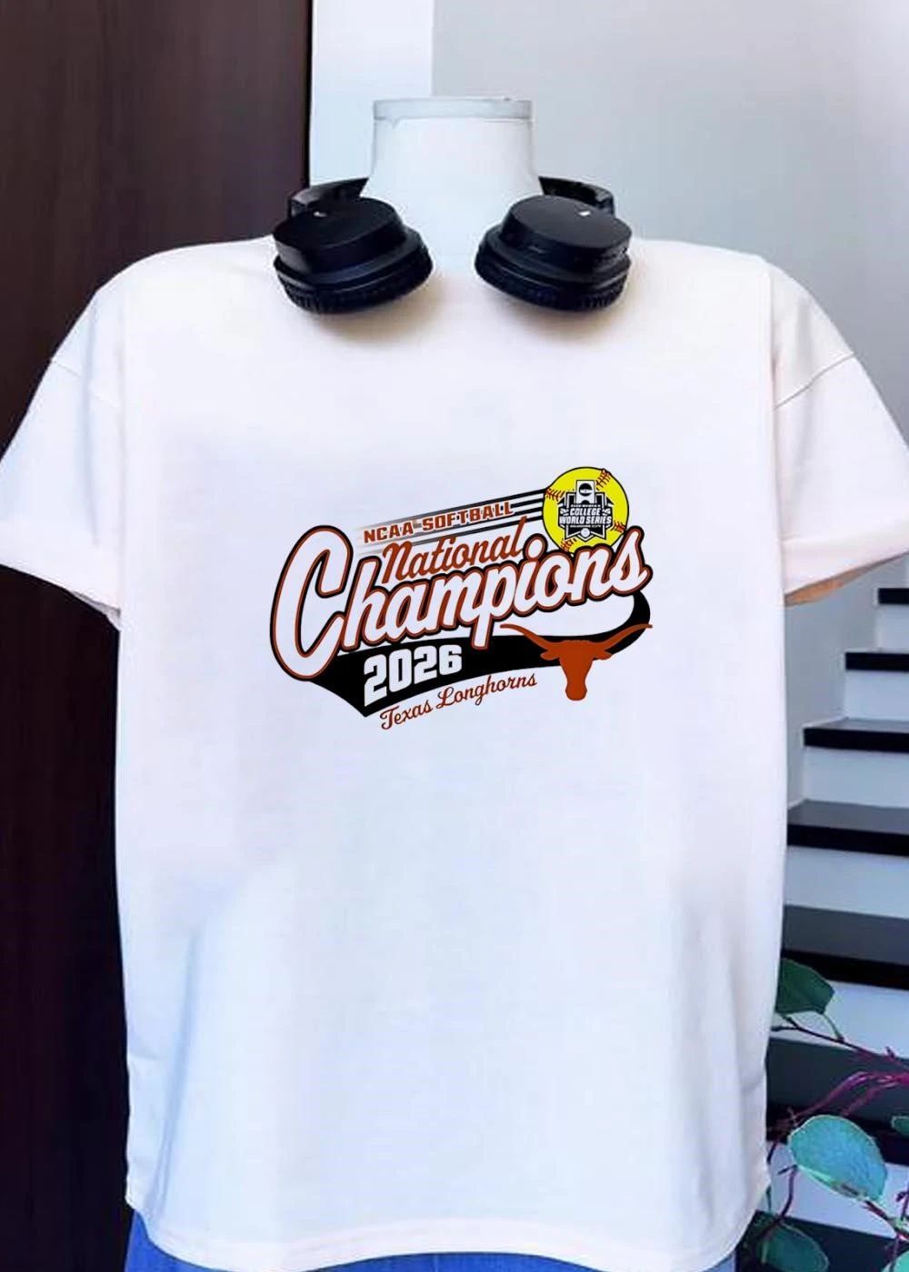 Texas Longhorns Women’s 2026 Softball National Champs shirt