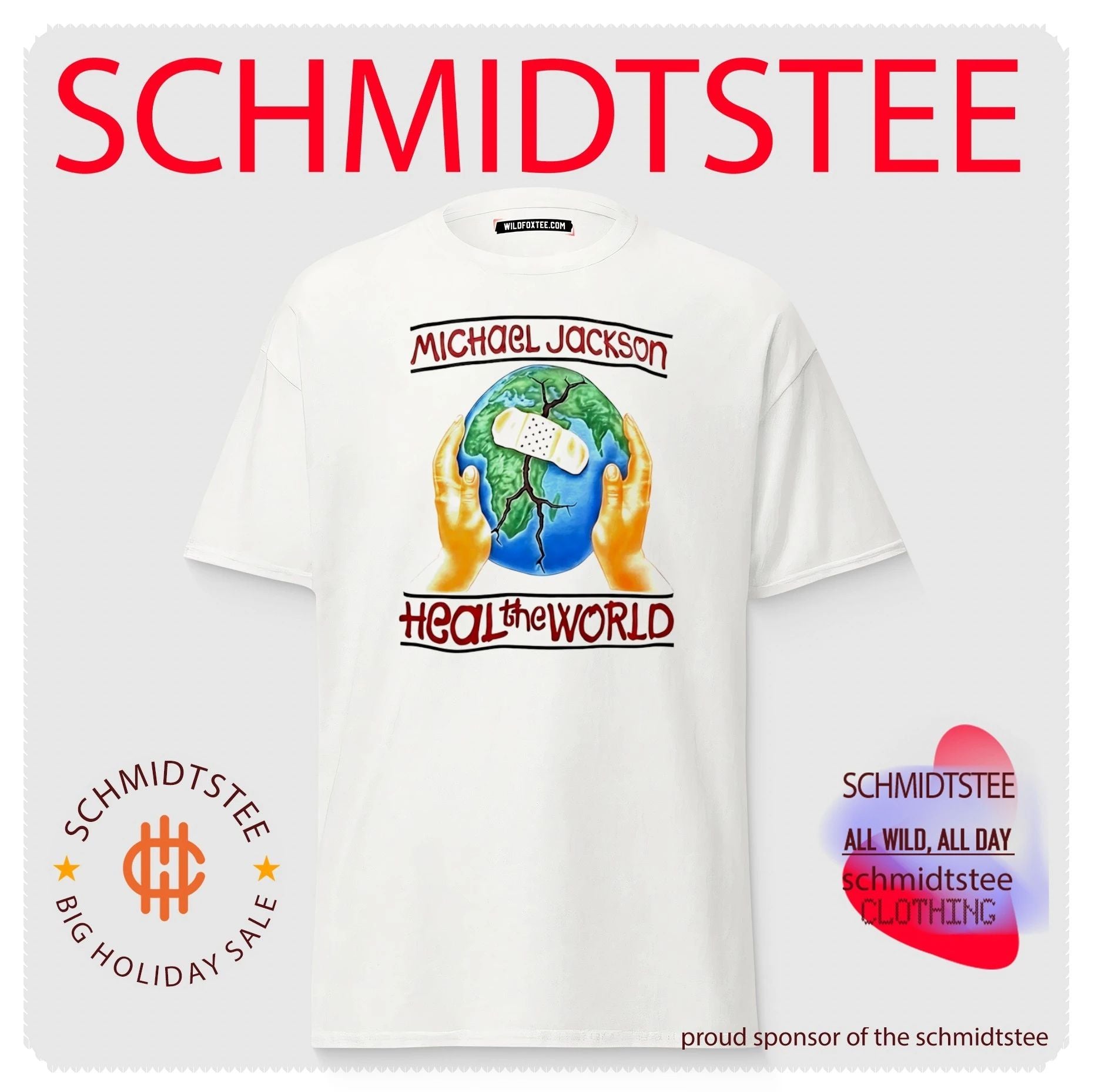 Michigan heal the world Wolverines 2026 Champions shirt