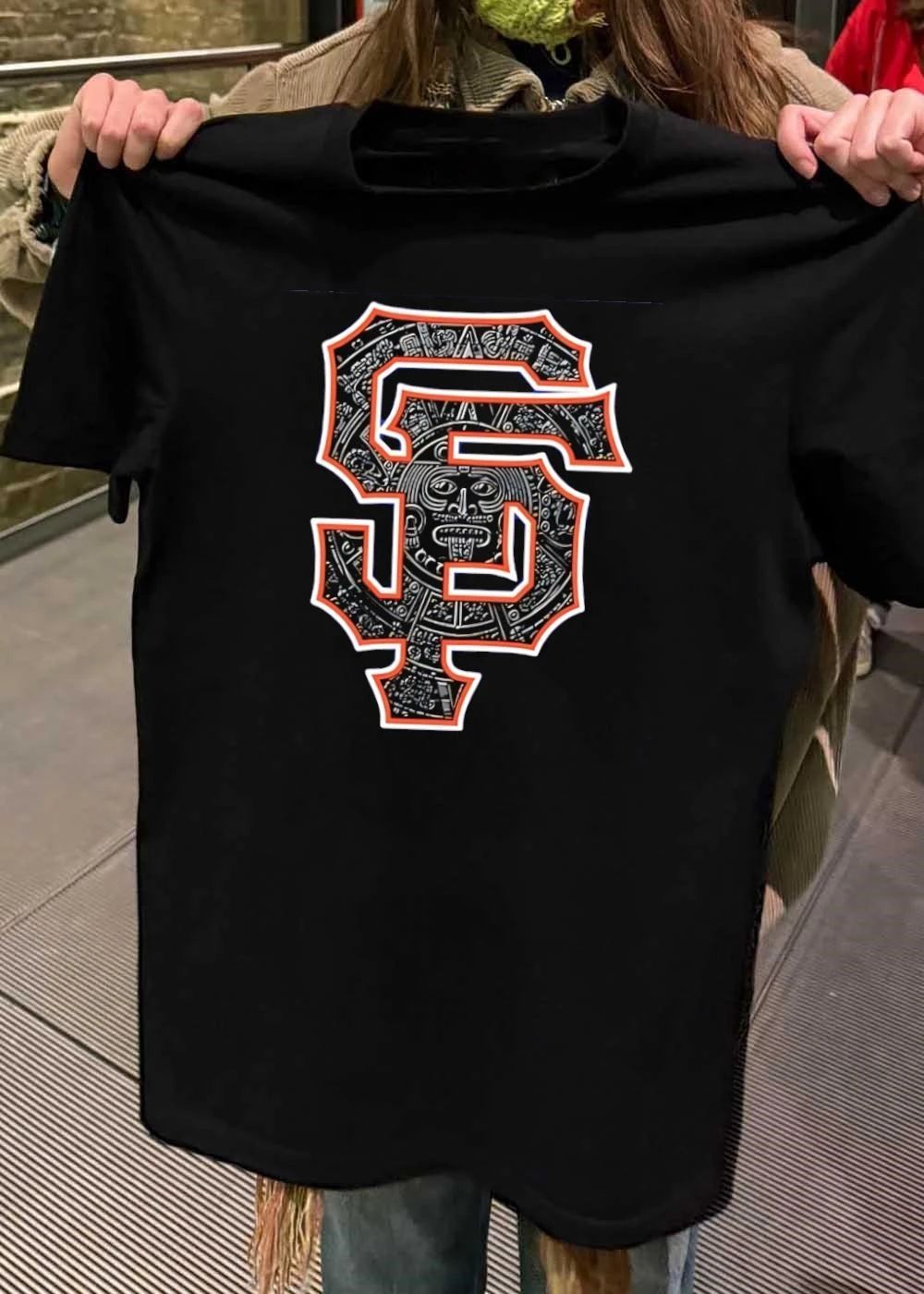 San Francisco SF Aztec Calendar Art shirt