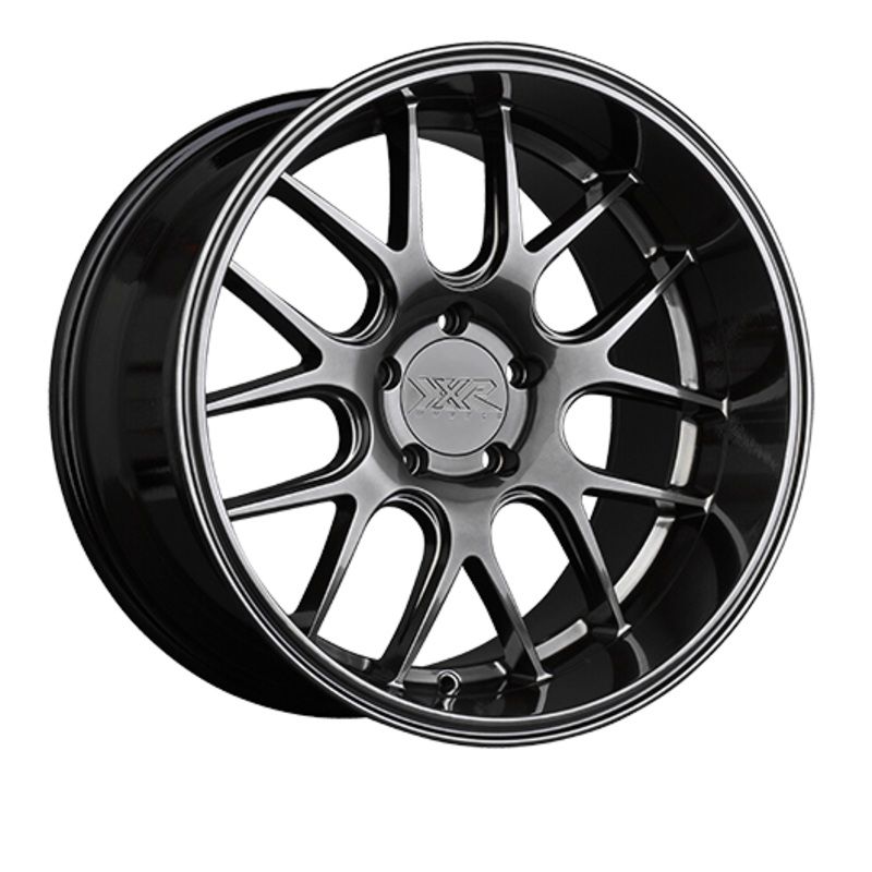 XXR Wheels 530D Chromium Black 18×9 | 5×114.3 (530D896550)