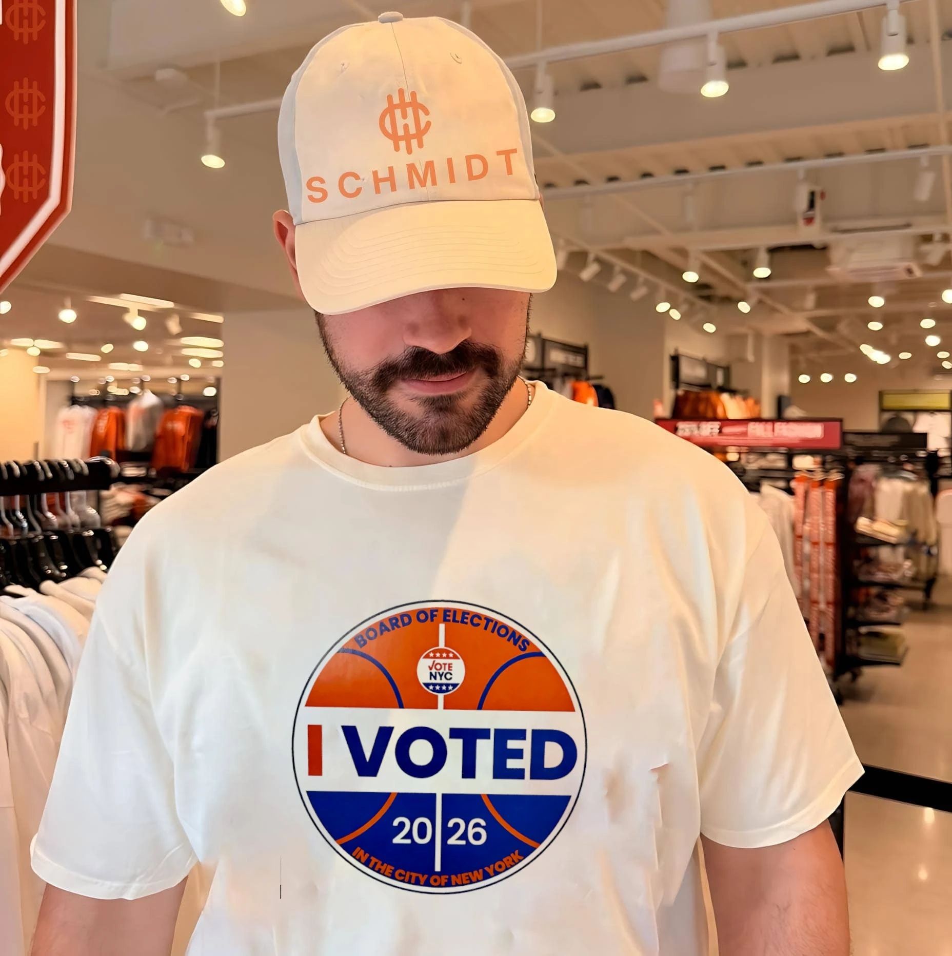 Board of elections in the city of New York shirt
