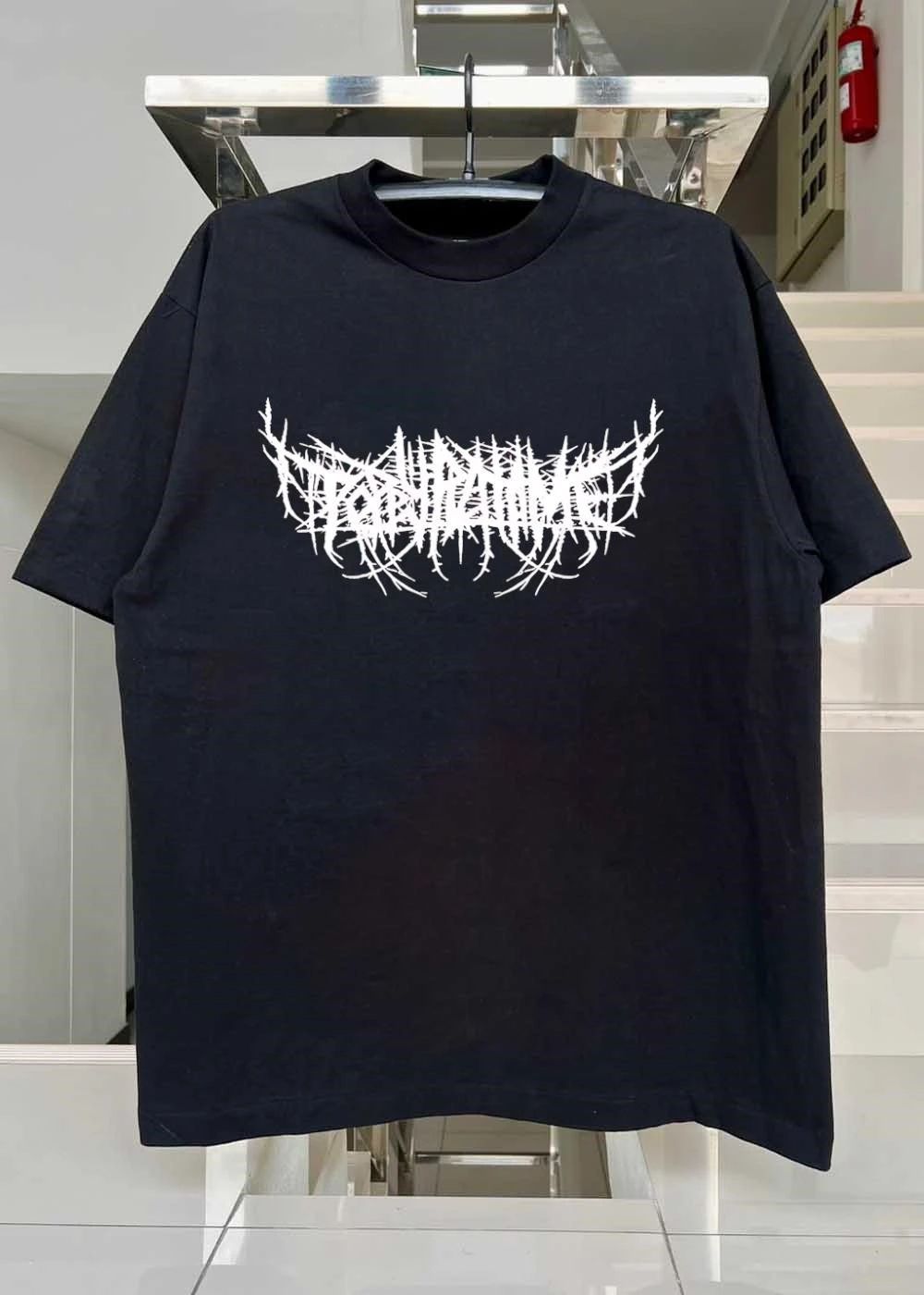 Death Metal Band Logo Porphyria shirt