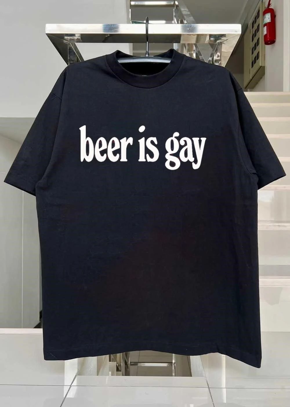 Beer Is Gay shirt