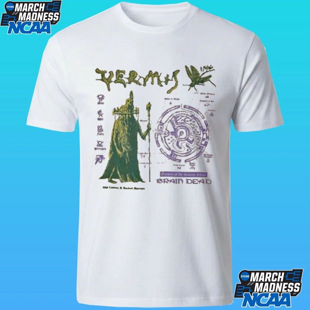 Brain Dead Fantasy Games Vermis Old Curses Shirt