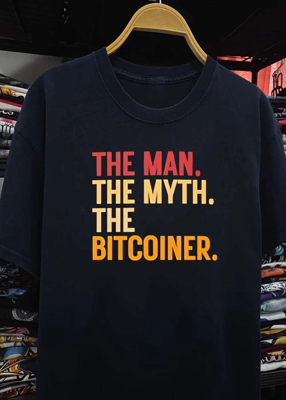 The Man The Myth The Bitcoiner T-Shirt