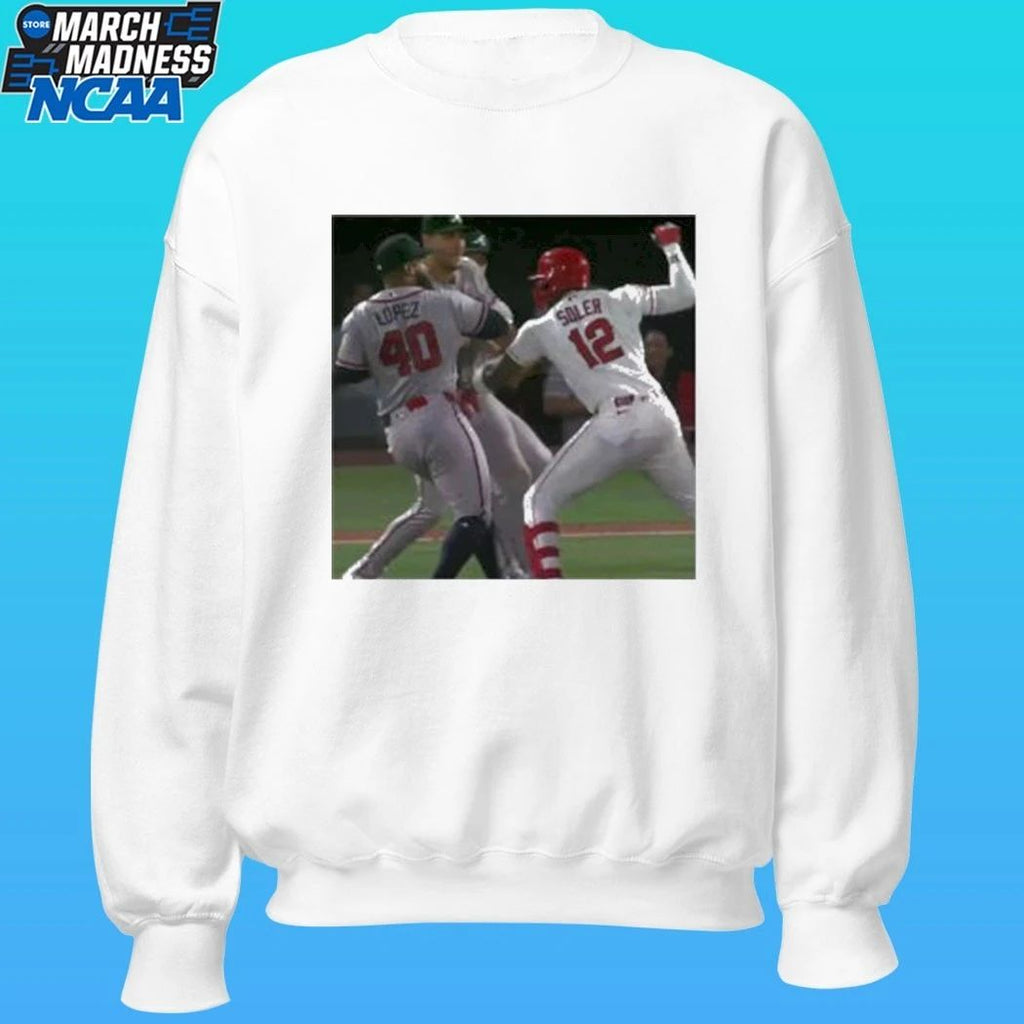 Jorge Soler And Reynaldo Lopez Powerful Punches Shirt