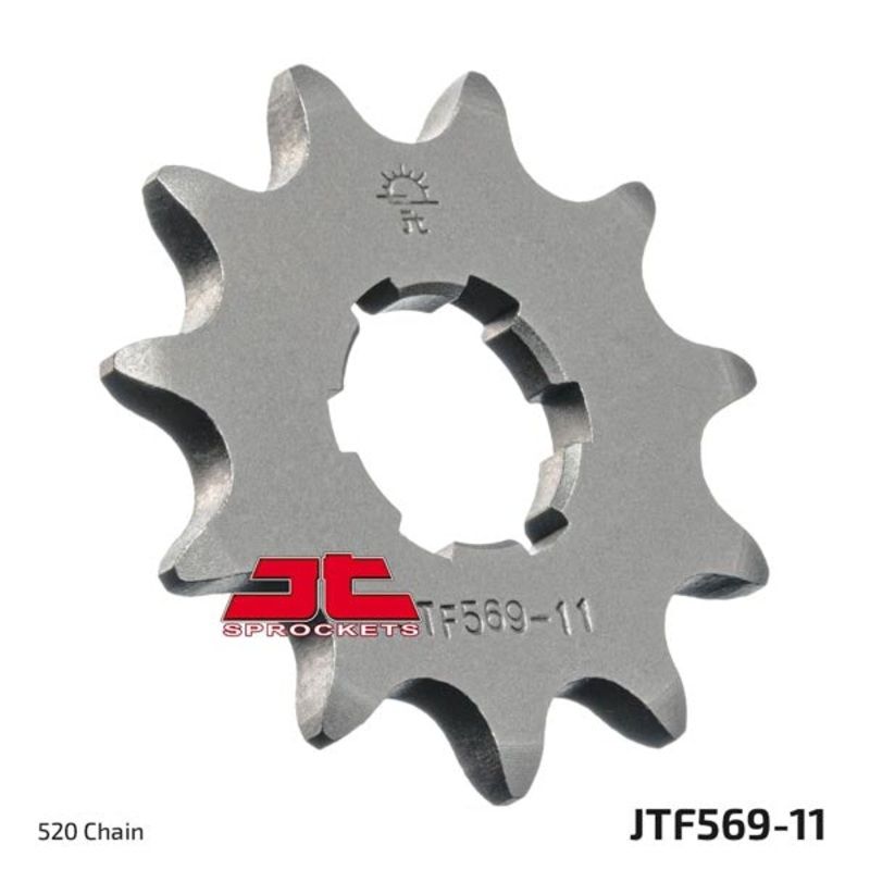 JT 569 Rubber Cushioned Front Sprocket (JTF569.11)