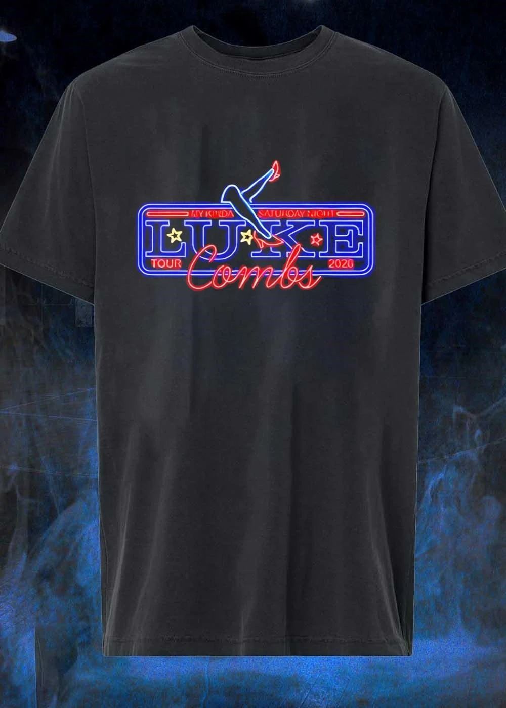 My Kinda Saturday Night Luke Combs Tour 2026 T-Shirt