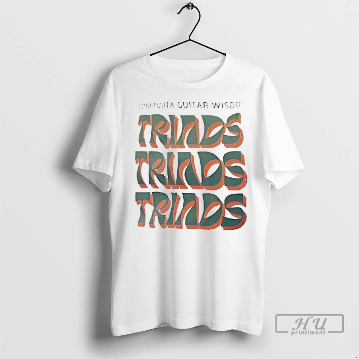 Officials Tomo Fujita Guitar Wisdom Triads Triads Triads T Shirt