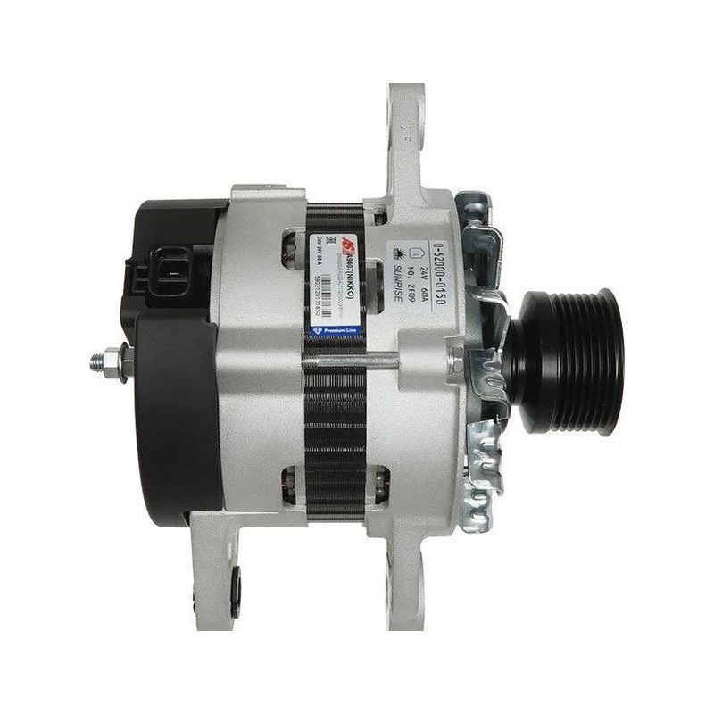 Nikko Alternator 24V 60A Fits Isuzu Frd Frr500 Frr90 0-62000-0150