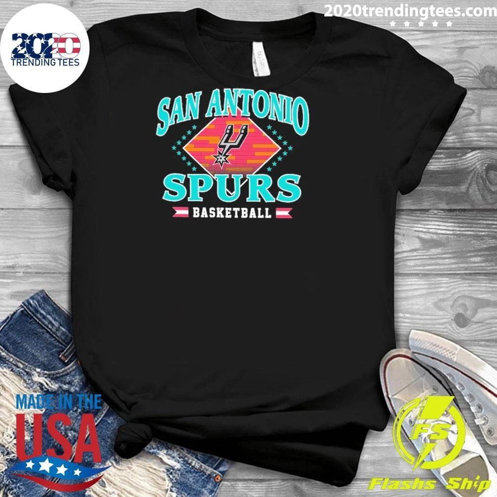 San Antonio Spurs ’47 Big & Tall Courtside Franklin Shirt
