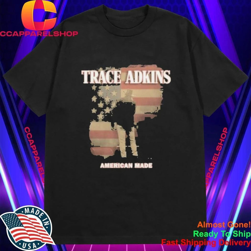 Trace Adkins American Made Photo Shirt