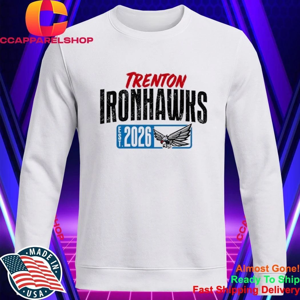 Trenton Ironhawks Est 2026 Logo Shirt