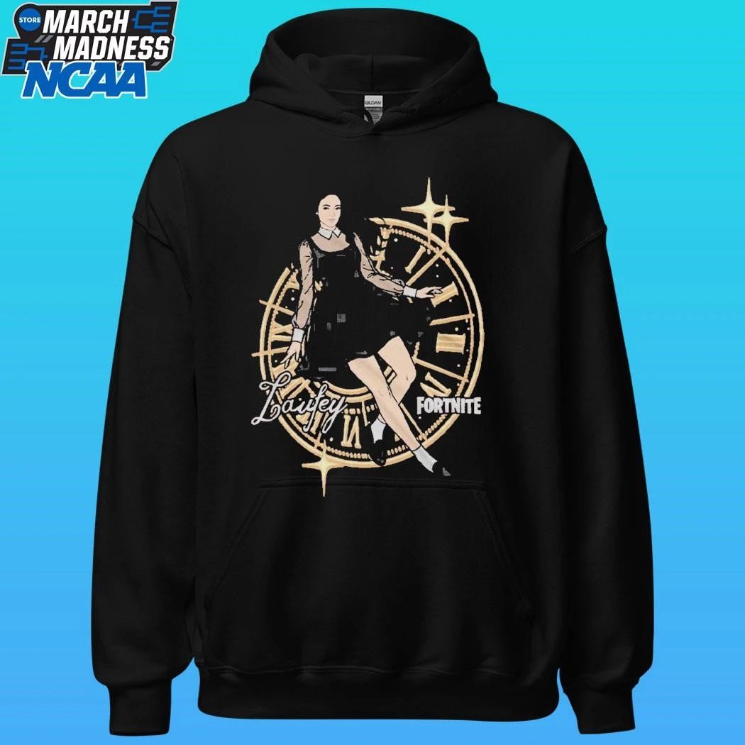 Laufey X Fortnite Clock Shirt