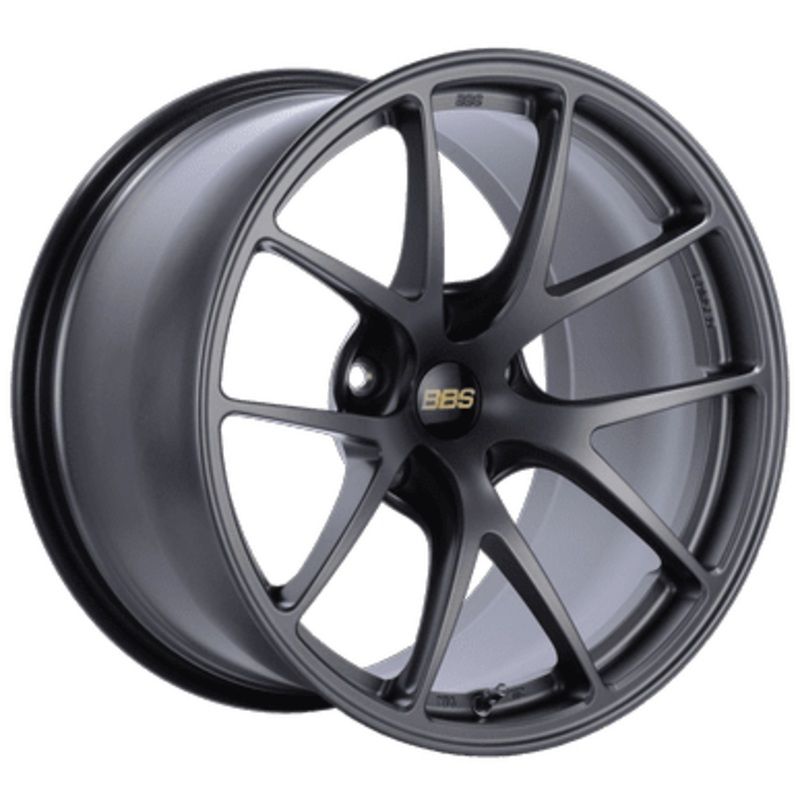 BBS Wheels RI-A Matte Graphite Gray 18×10.5 | 5×114.3 (RIA006MGR)