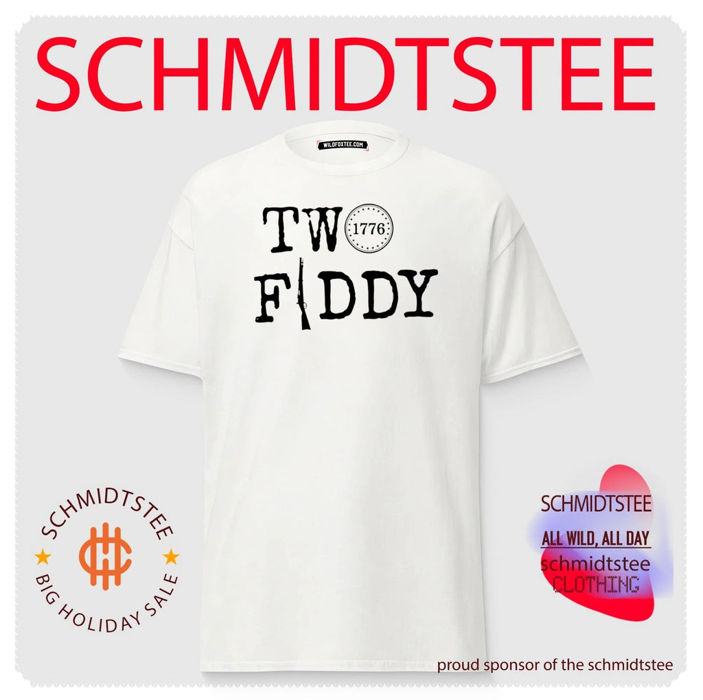 Two Fiddy 250 Years Independence 1776 Shirt