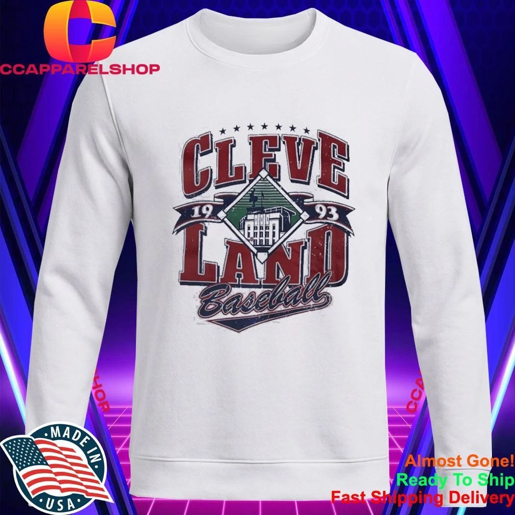 Cleveland Indians Major League Baseball 1993 Shirt