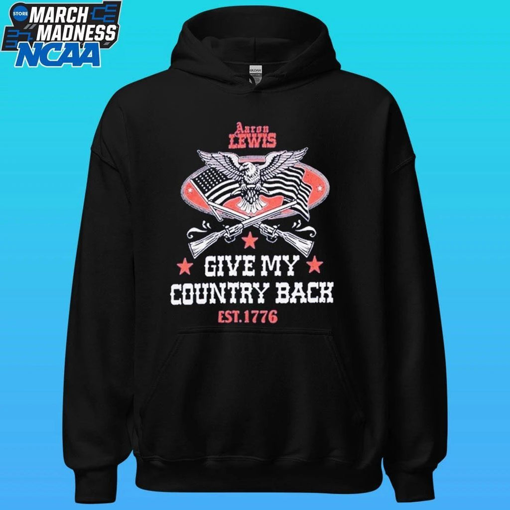 Aaron Lewis Give My Country Back Est. 1776 Shirt